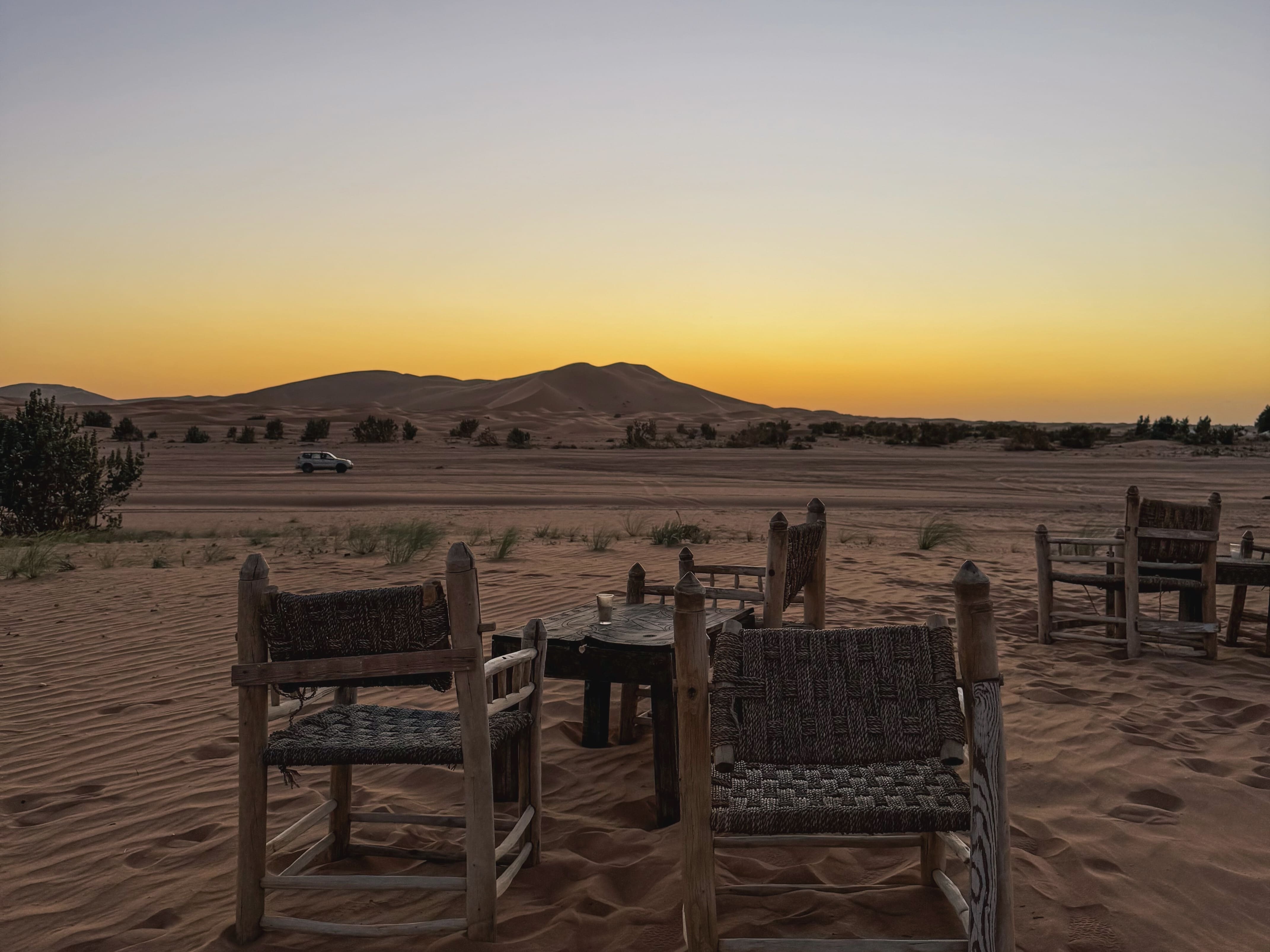 Anteprima: Nel deserto del Sahara: la mia notte in un campo tendato tra silenzio e comfort