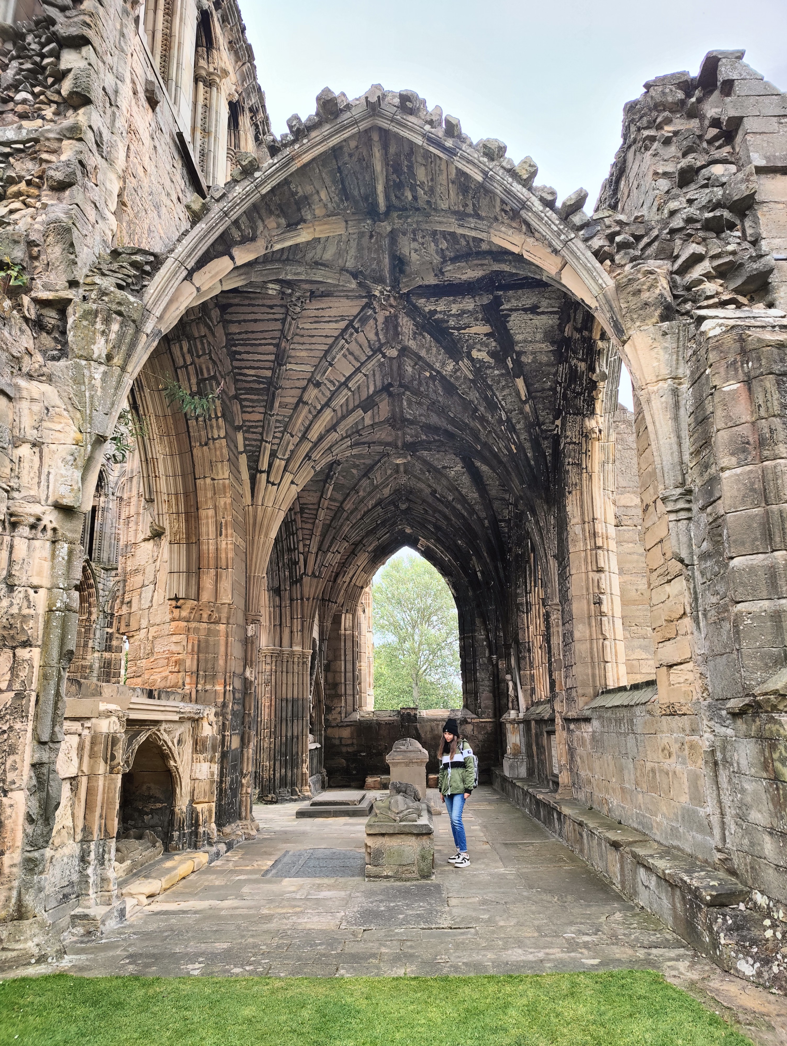 Rovine evocative ad Elgin