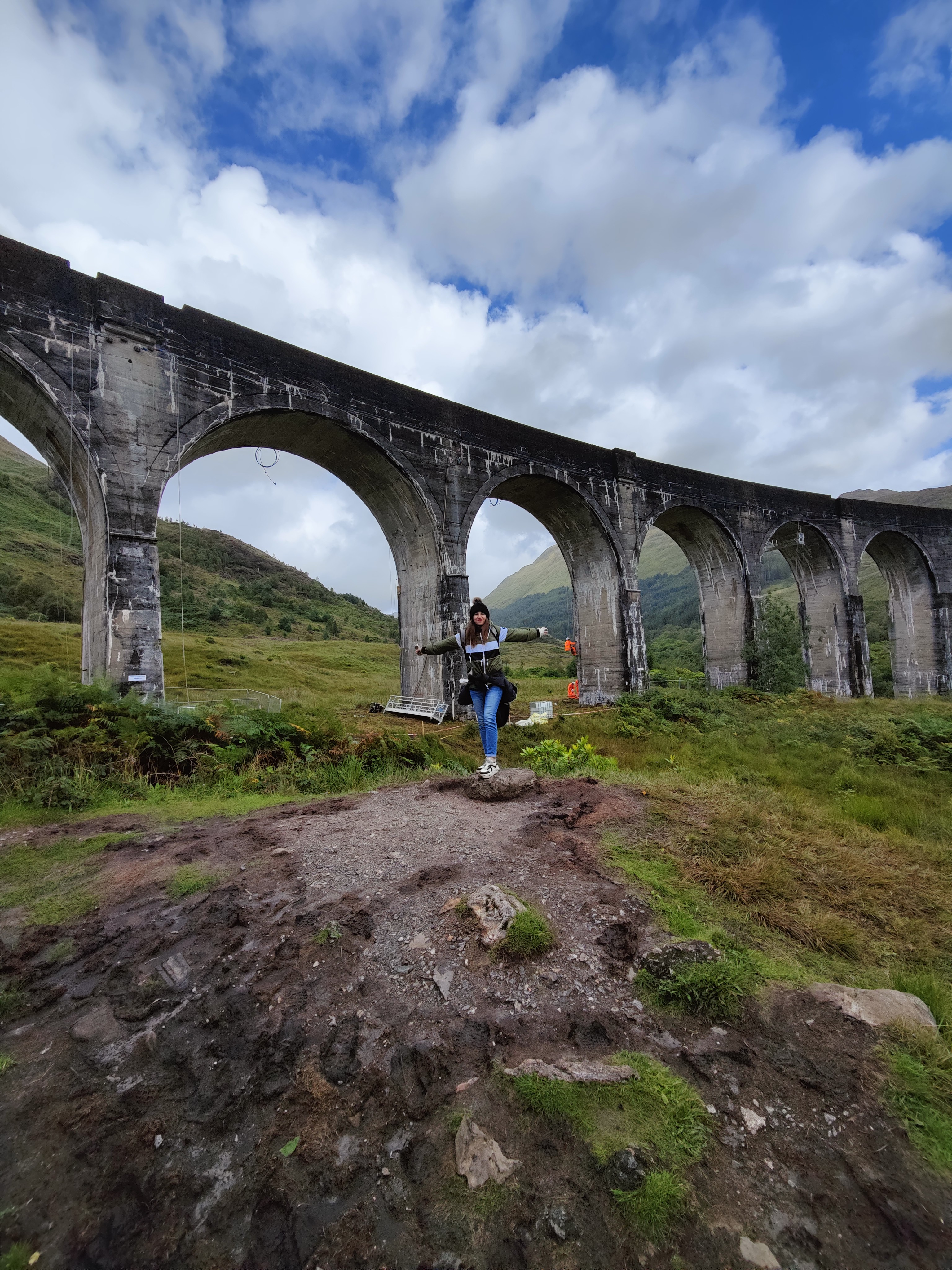 Il maestoso viadotto di Glenfinnan