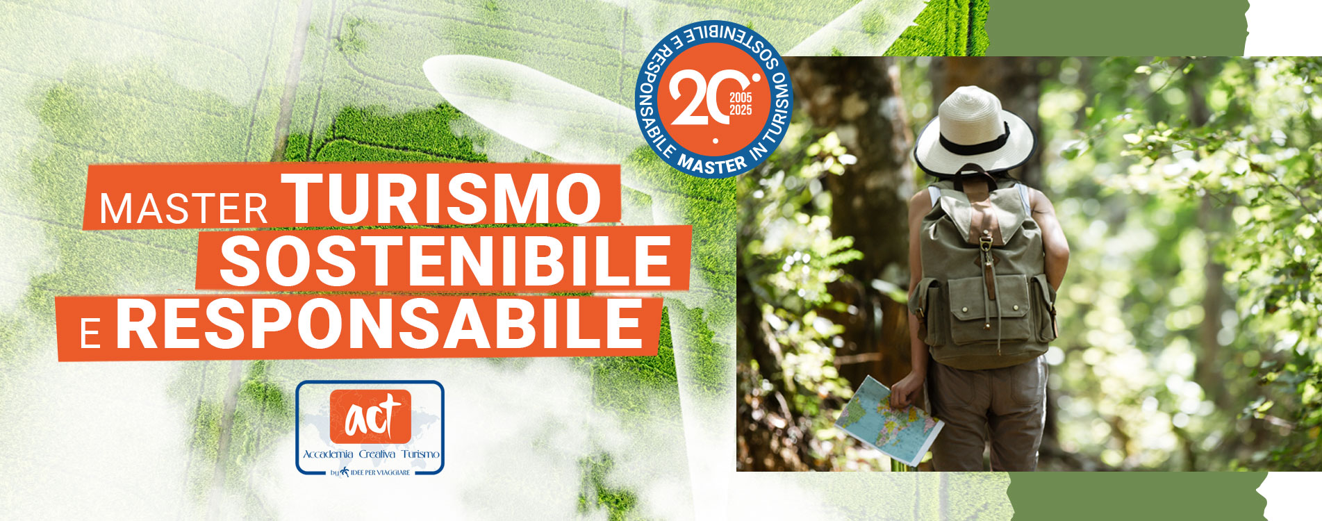 Master di specializzazione in Turismo Sostenibile e Responsabile