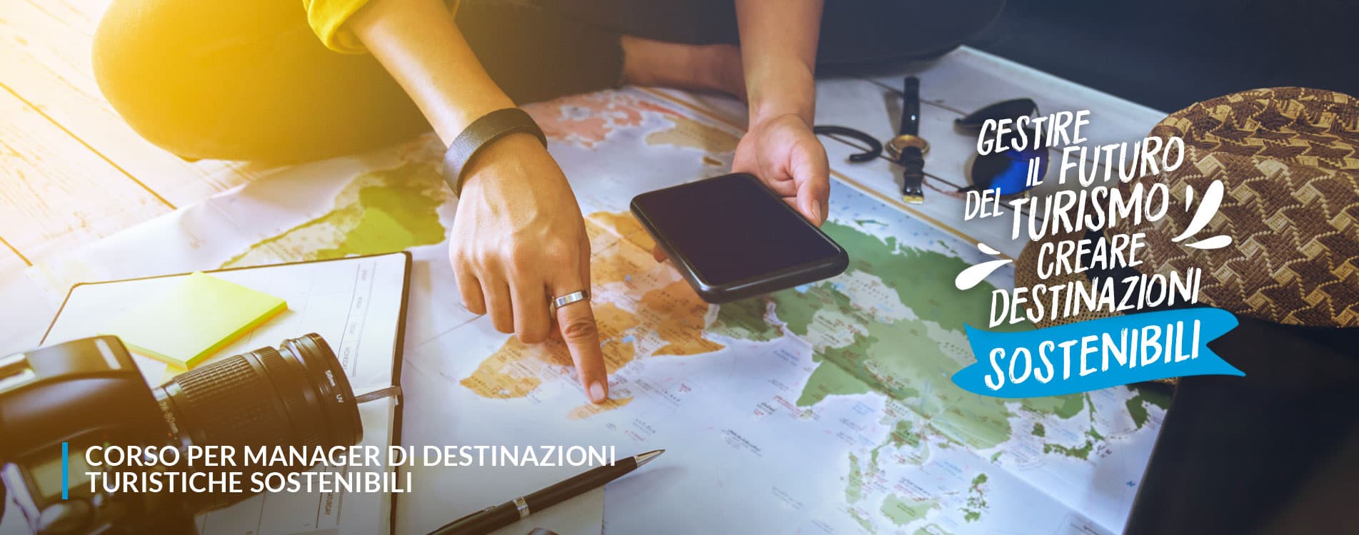 Corso per manager di destinazioni turistiche sostenibili