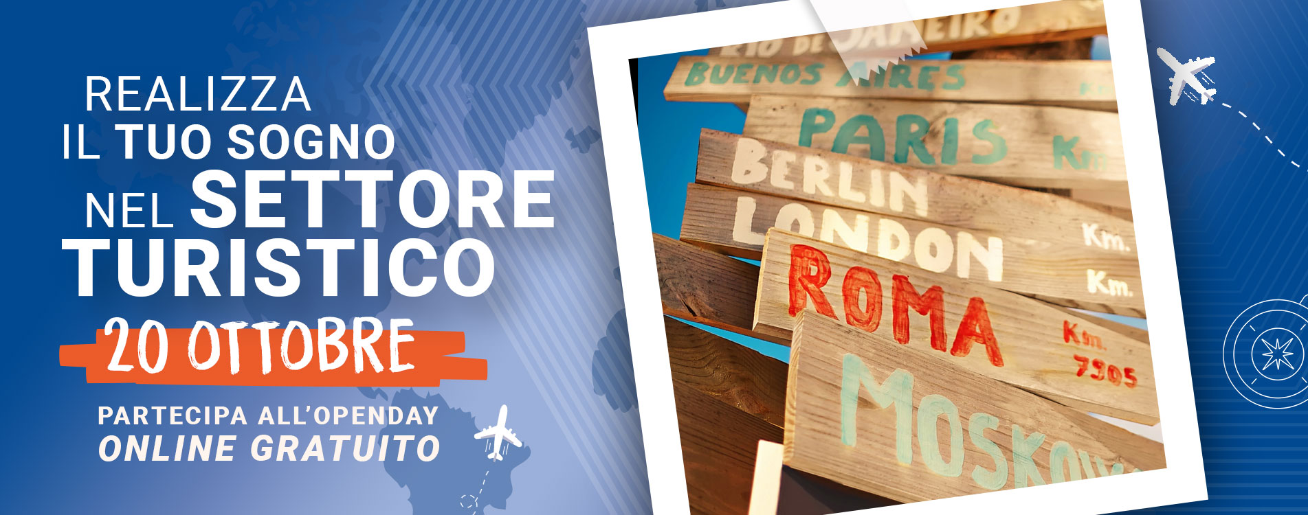 Open day 20 ottobre