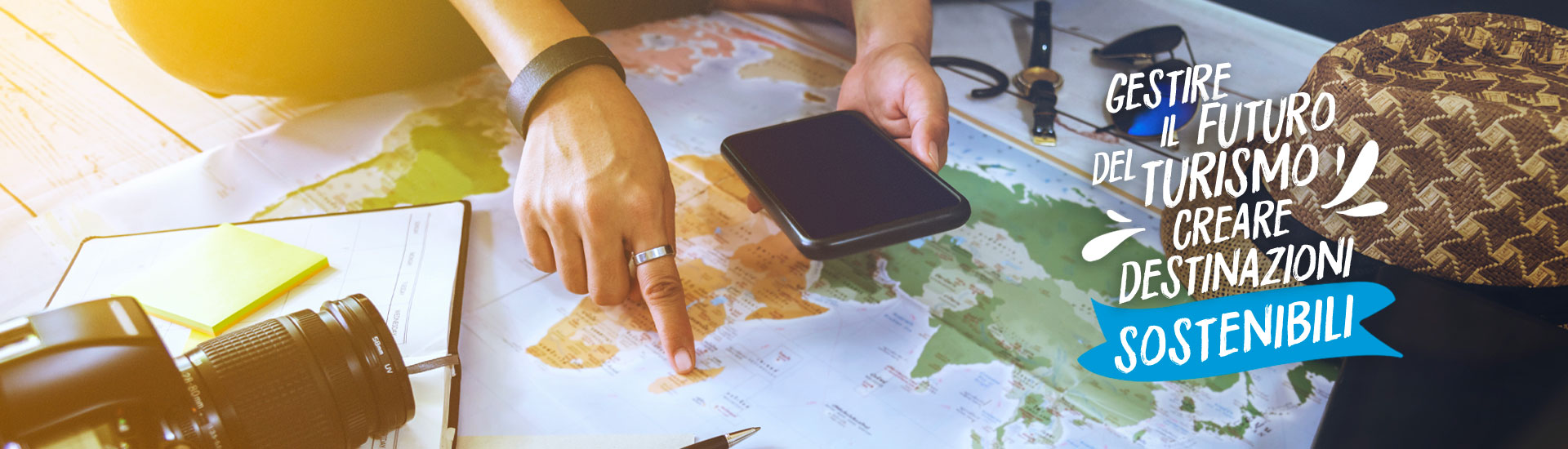 Corso per manager di destinazioni turistiche sostenibili
