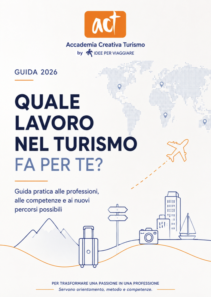 Lavorare nel Turismo: la guida gratuita ACT