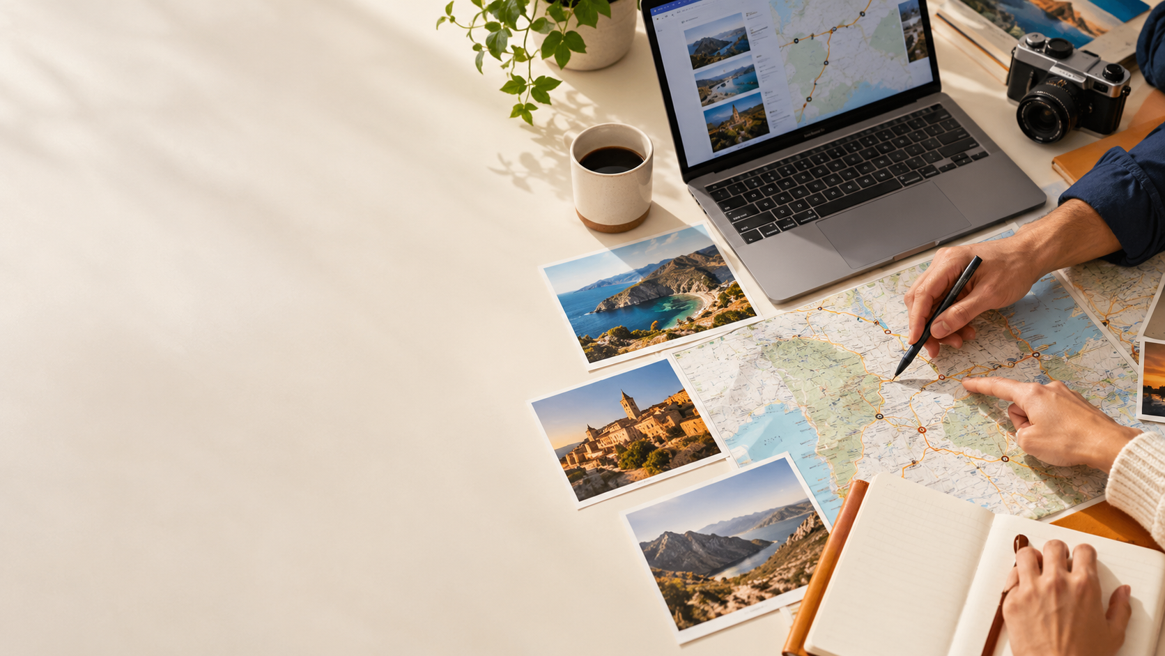 Progettazione di un itinerario con mappe e strumenti digitali