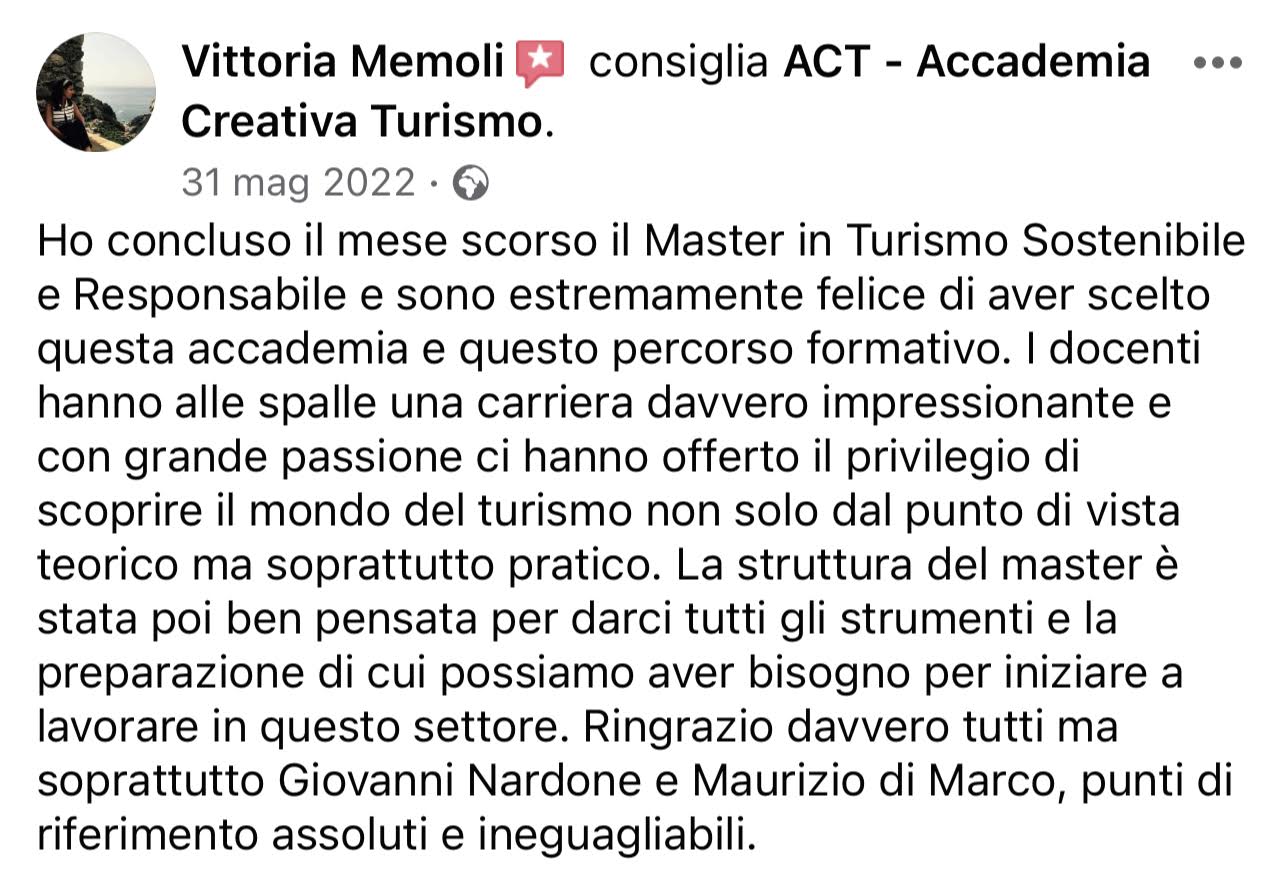 Recensioni ACT