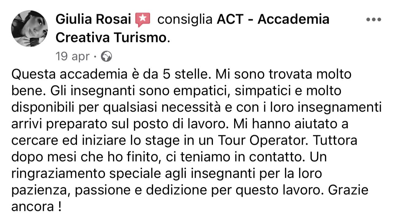 Recensioni ACT