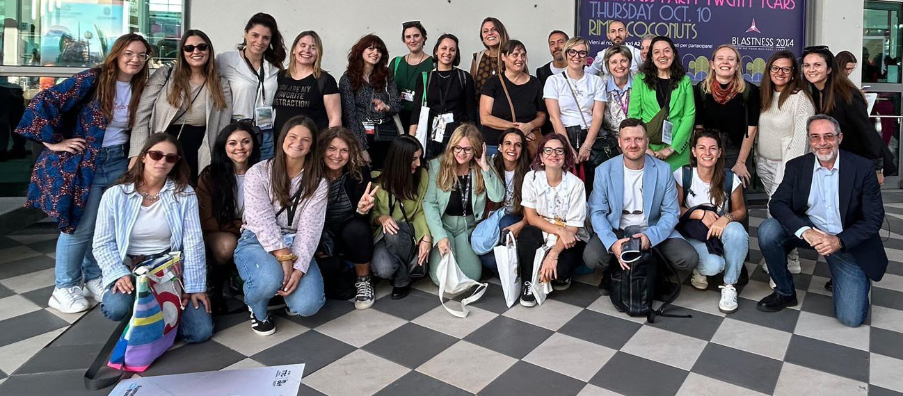 Gruppo di partecipanti all'evento