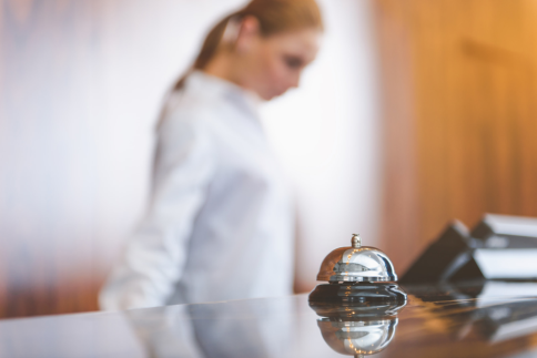 Receptionist/Addetto al ricevimento