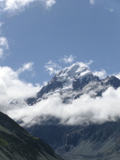 Aoraki/Mount Cook, la cima più alta della Nuova Zelanda