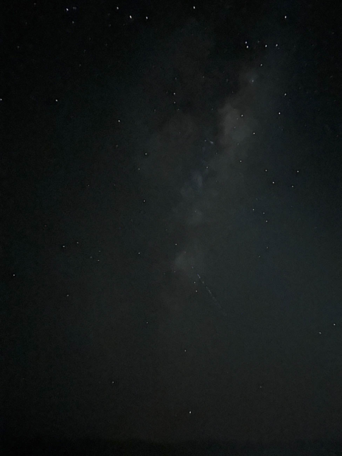 cielo stellato in Nuova Zelanda