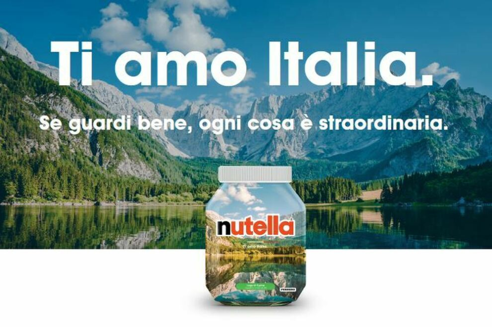 Ti amo Italia.