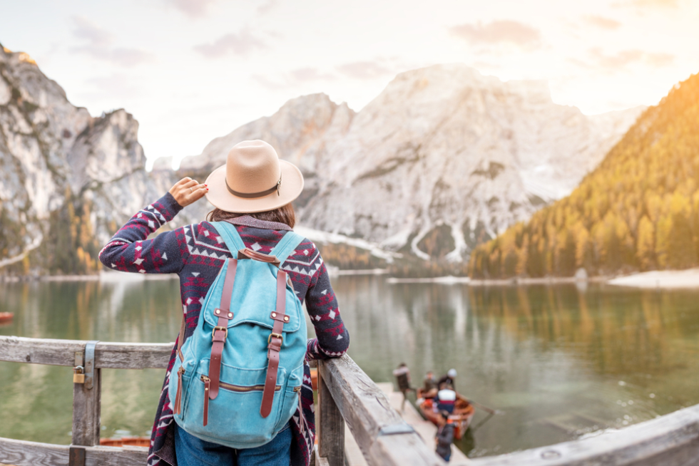 Viaggiare da soli: coraggio, libertà e sicurezza.