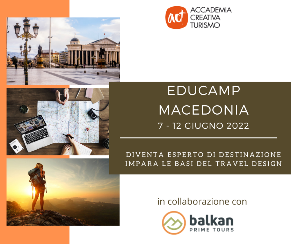 Parti con ACT per la Macedonia.