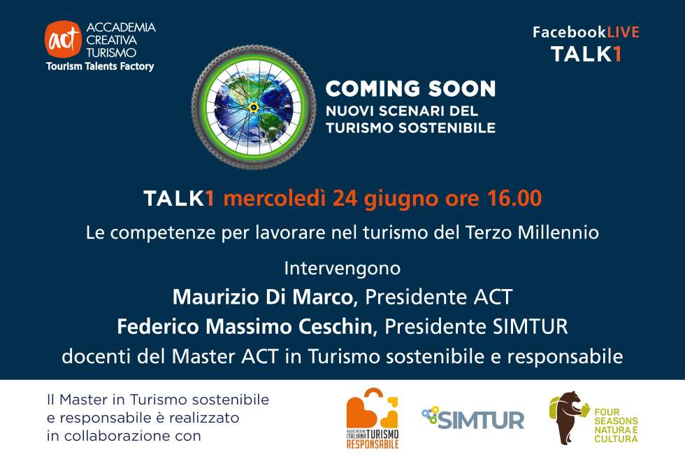 Coming Soon, il futuro del turismo è ora.