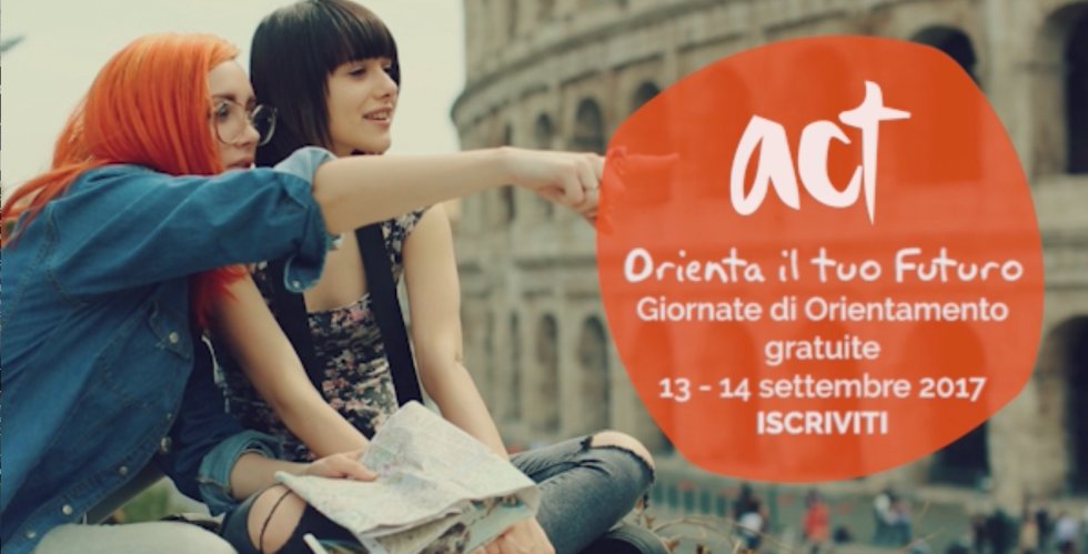 Sta per iniziare un nuovo anno accademico in ACT