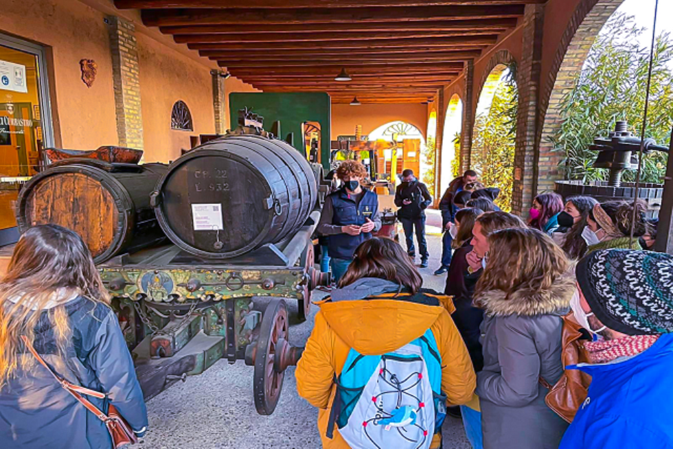 Tour enogastronomico, Master in turismo sostenibile e responsabile 